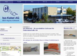Iso-Kabel AG - Jetzt online